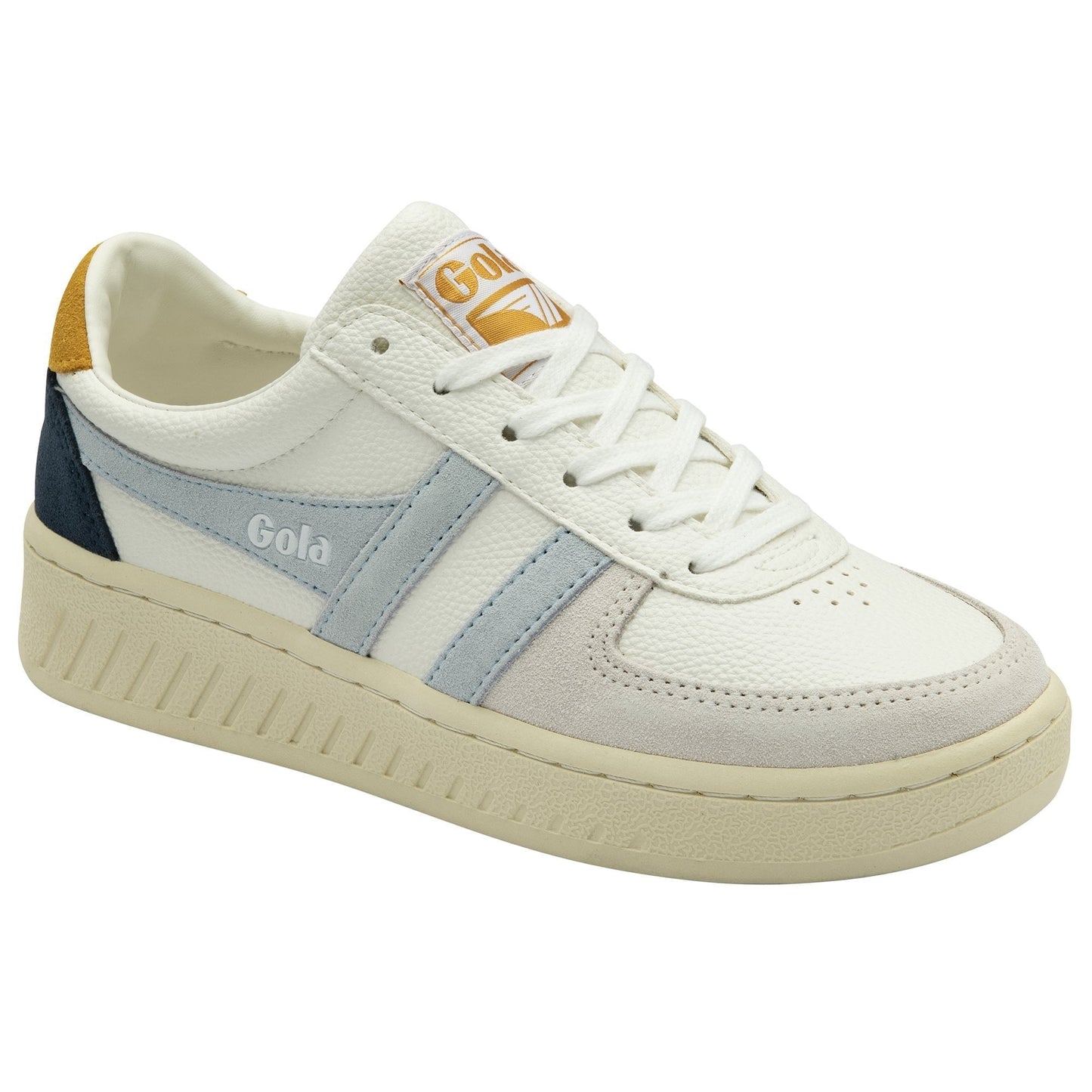 Gola Grandslam Trident - White/Ice Blue/Sun