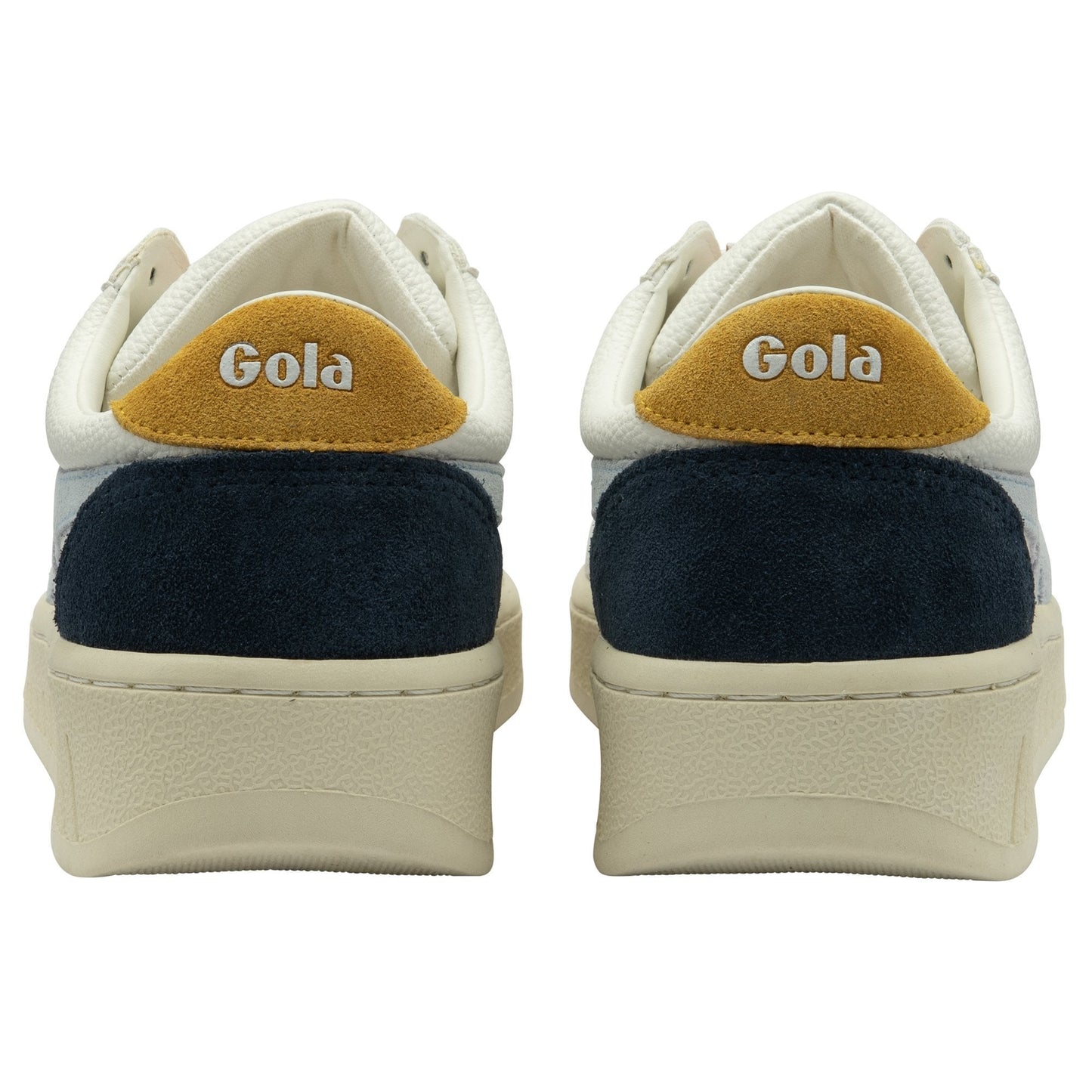 Gola Grandslam Trident - White/Ice Blue/Sun