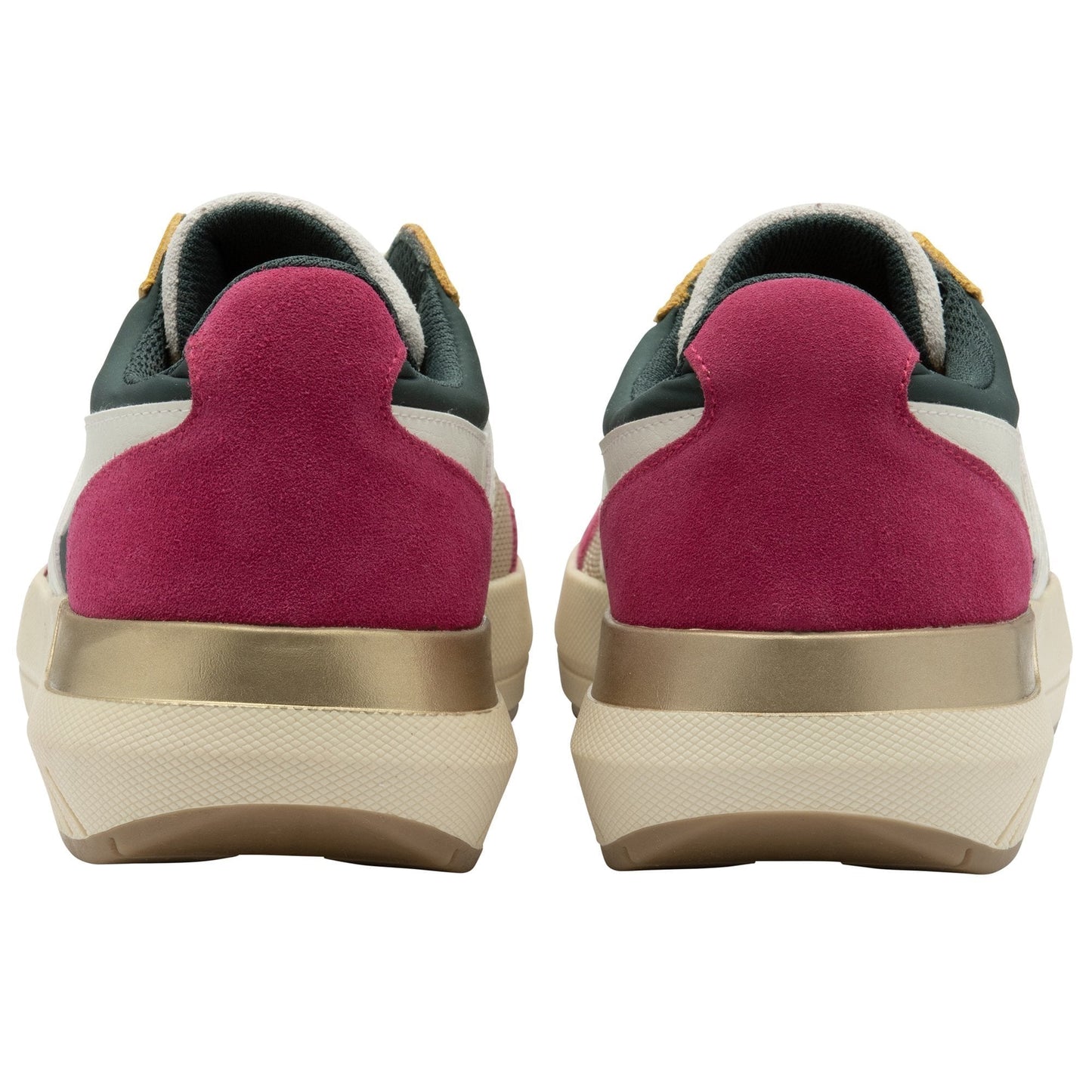 Gola Raven - Wheat/Evergreen/Fuchsia