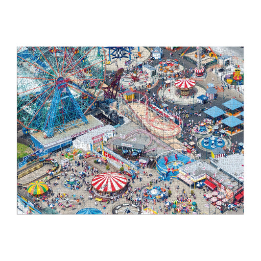Gray Malin -1000 Piece Puzzle - Coney Island