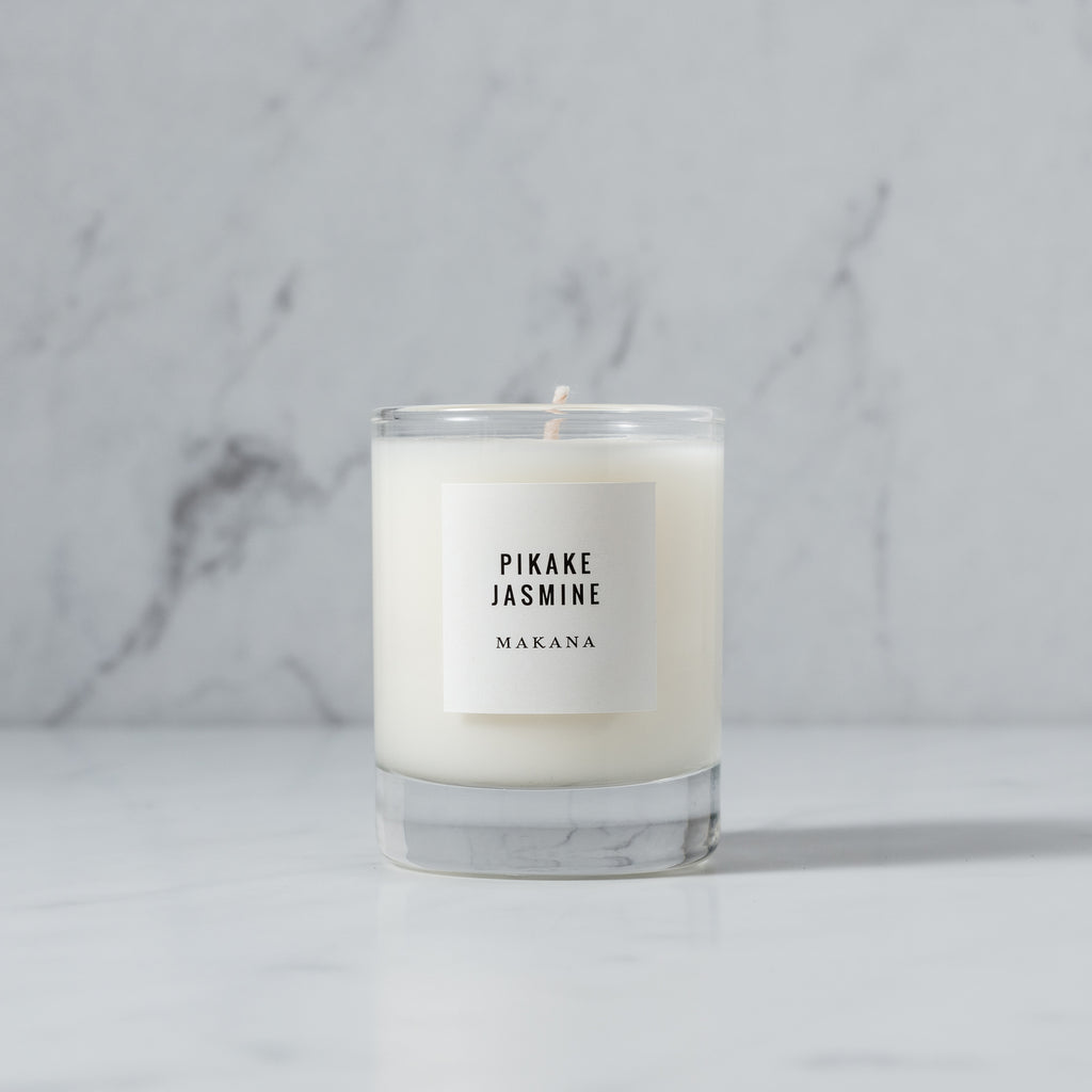 3oz Pikake Jasmine Soy Wax Candle