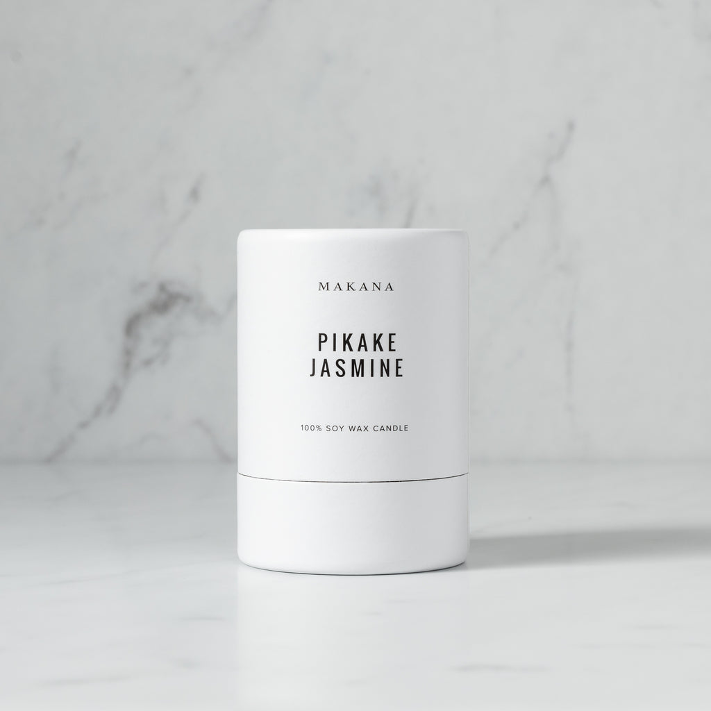 3oz Pikake Jasmine Soy Wax Candle
