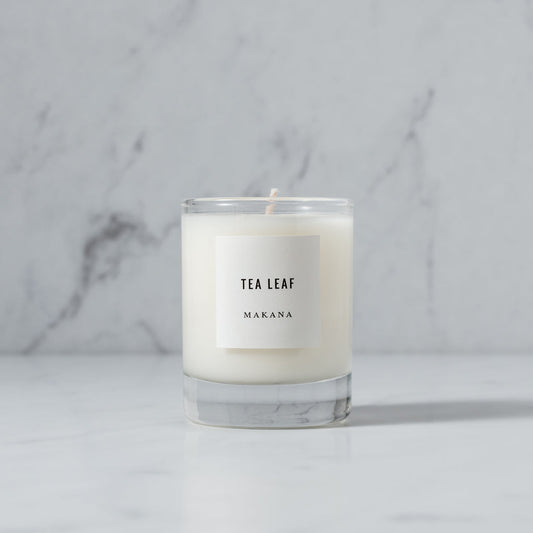 3oz Tea Leaf Soy Wax Candle