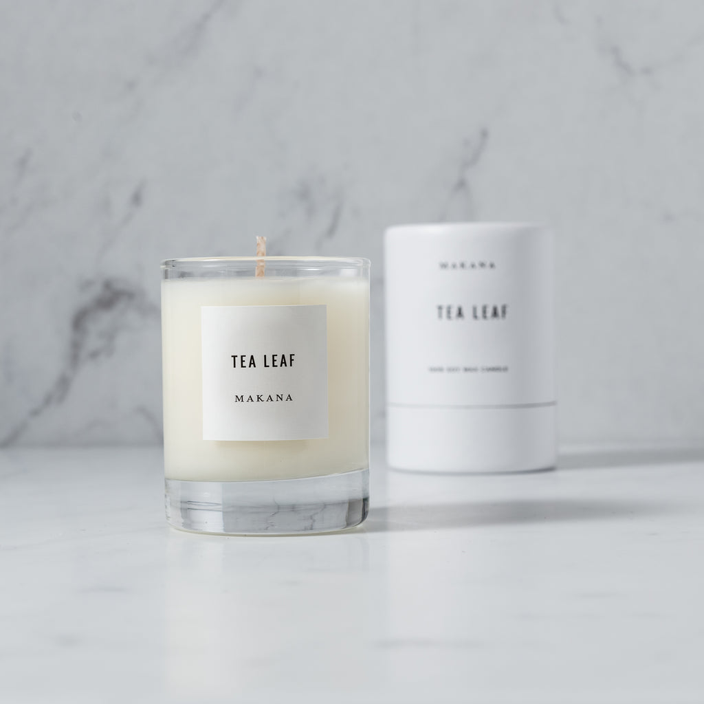 3oz Tea Leaf Soy Wax Candle