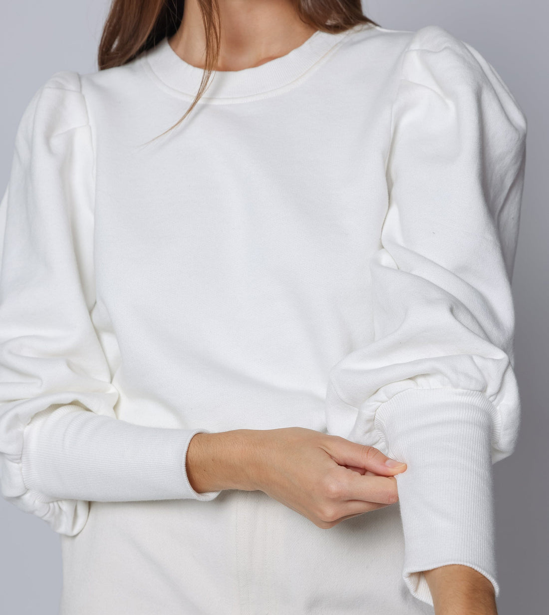 Indi Sweatshirt - Ivory