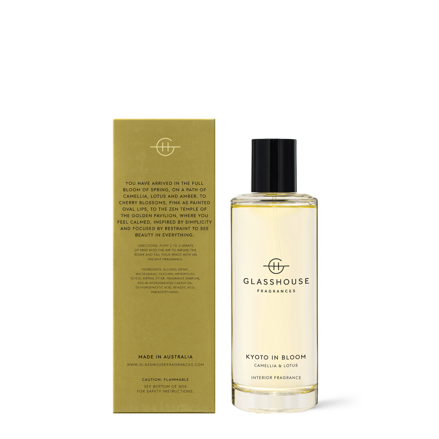 5.07fl.oz Interior Fragrance - Kyoto in Bloom