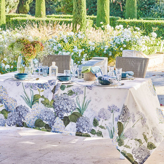 Jardin De Bretagne Bleu Tablecloth