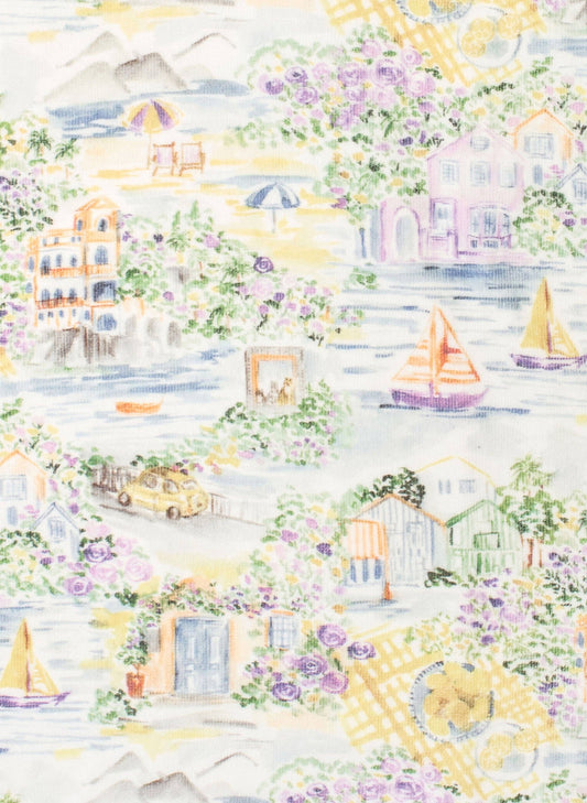 Swim Poncho - Limoncello