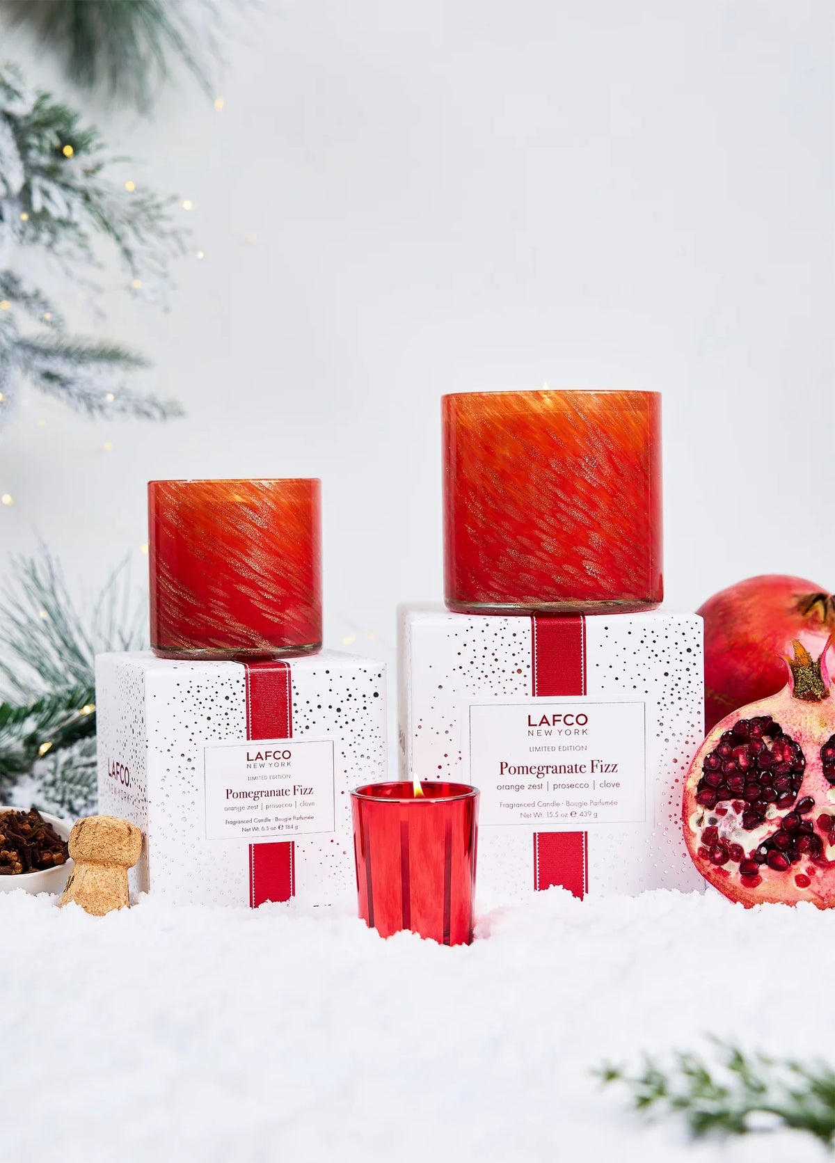 15.5oz Pomegranate Fizz Signature Candle