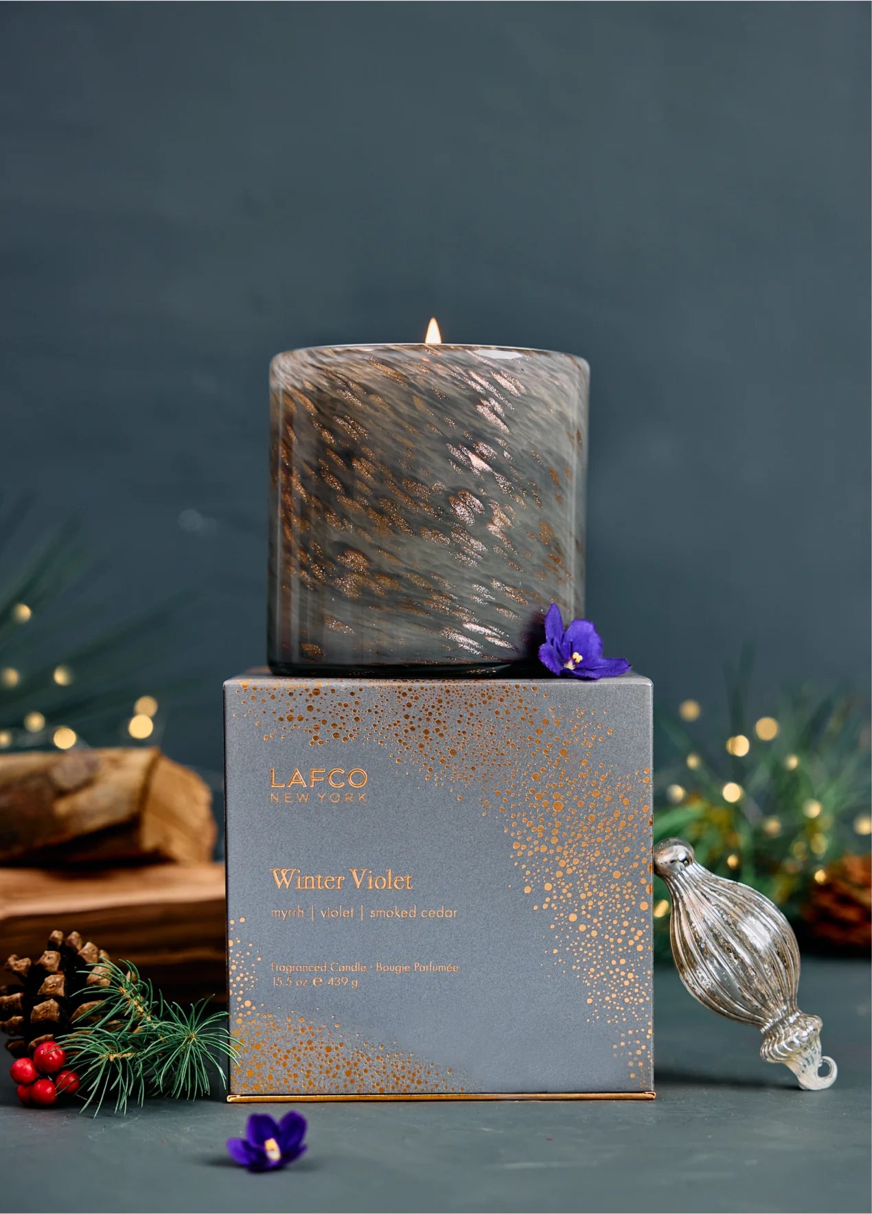 Lafco Candle - Winter Violet