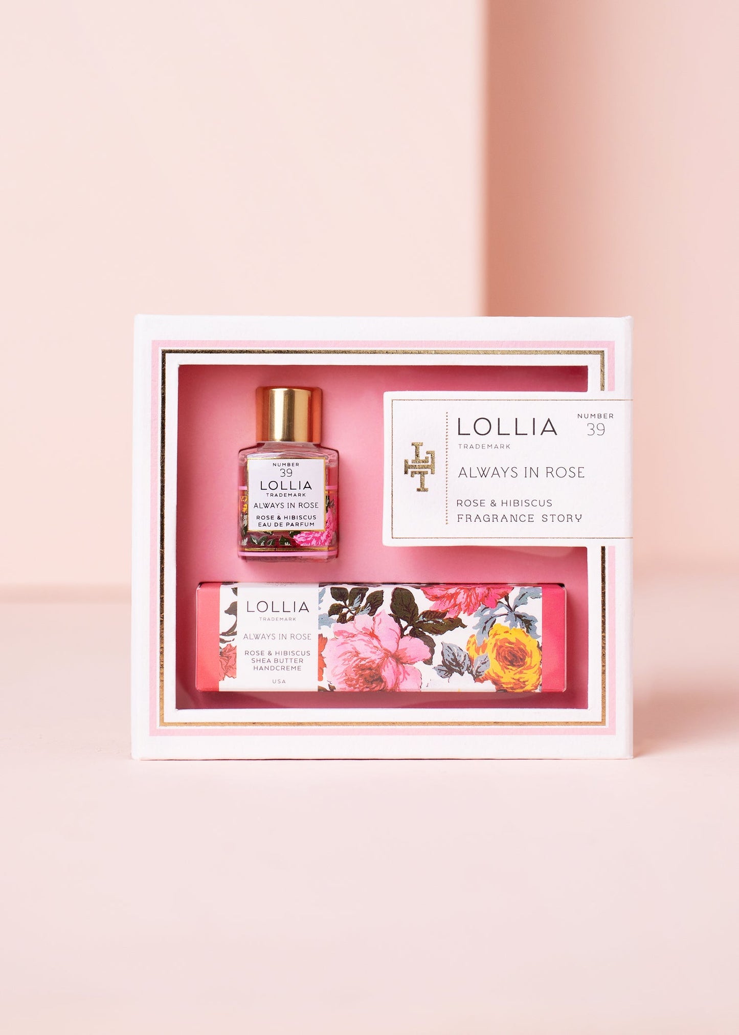 Always in Rose - Fragrance Story Gift Set