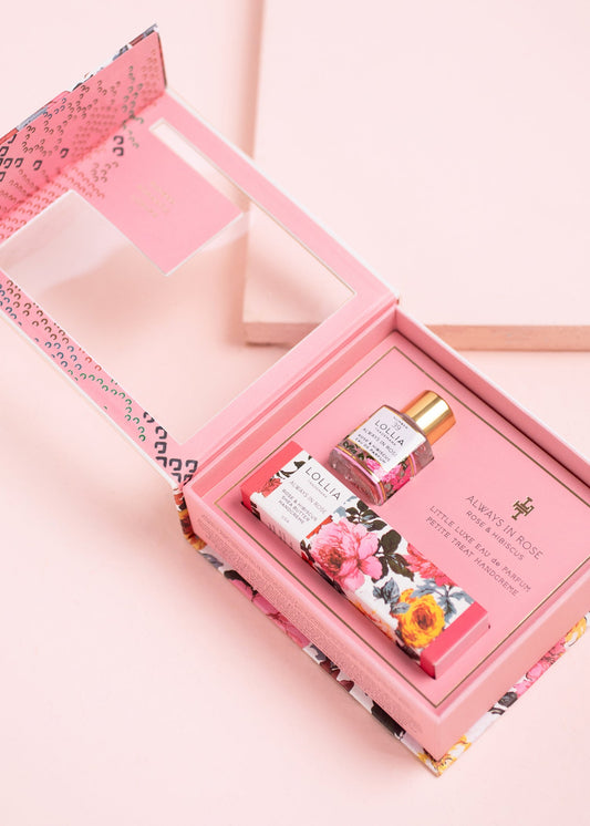 Always in Rose - Fragrance Story Gift Set