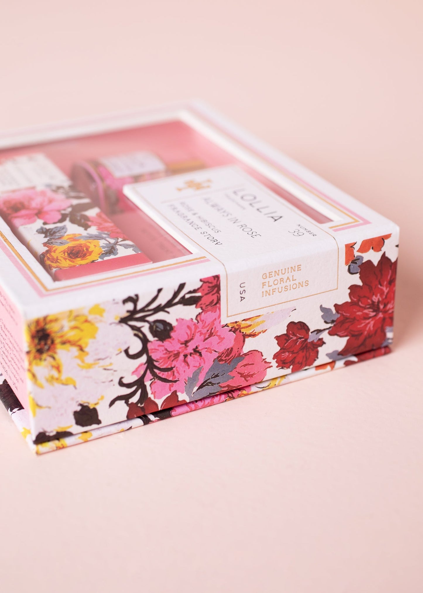 Always in Rose - Fragrance Story Gift Set