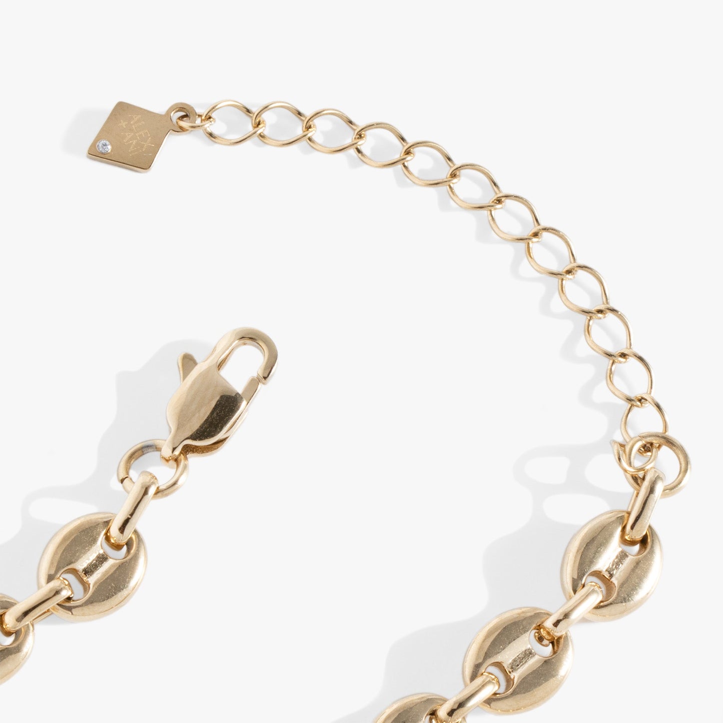 Mariner Chain Necklace - Stainless Steel Gold