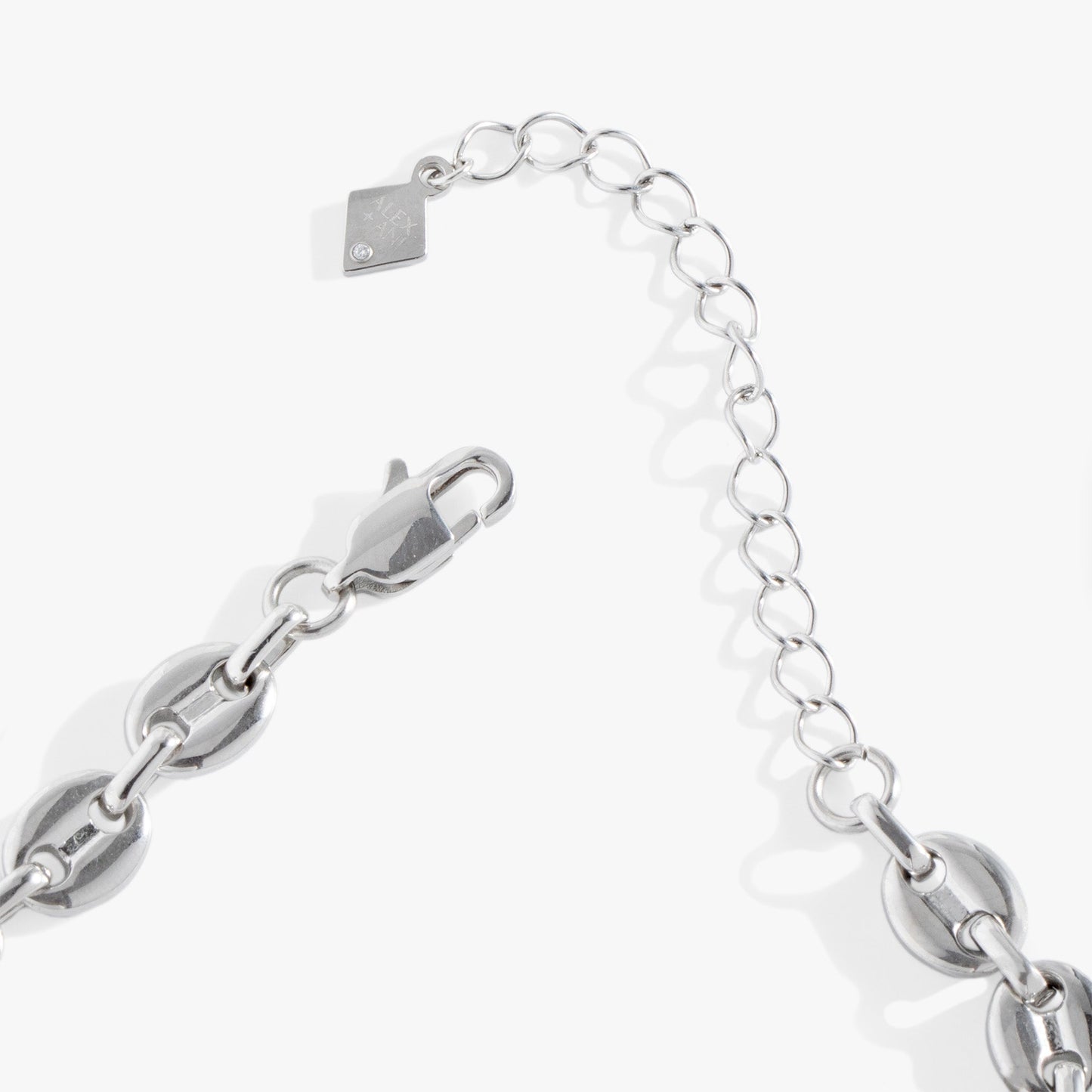 Mariner Chain Necklace - Stainless Steel Silver