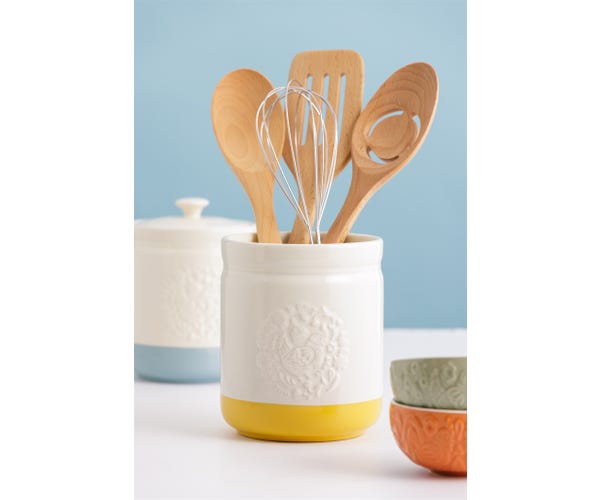 Home To Roost Utensil Pot - 12.5x15cm