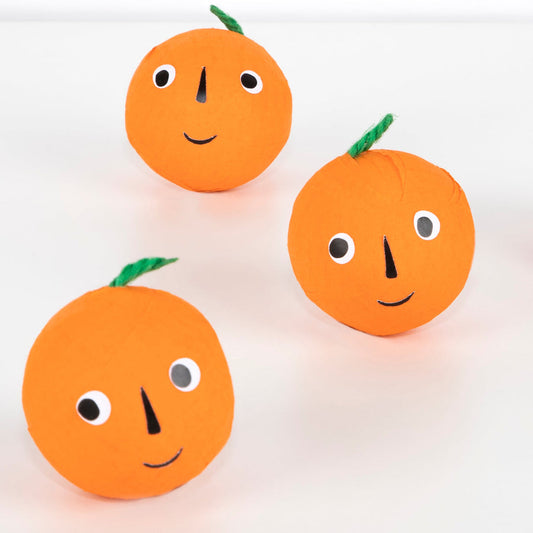 Pumpkin Surprise Balls