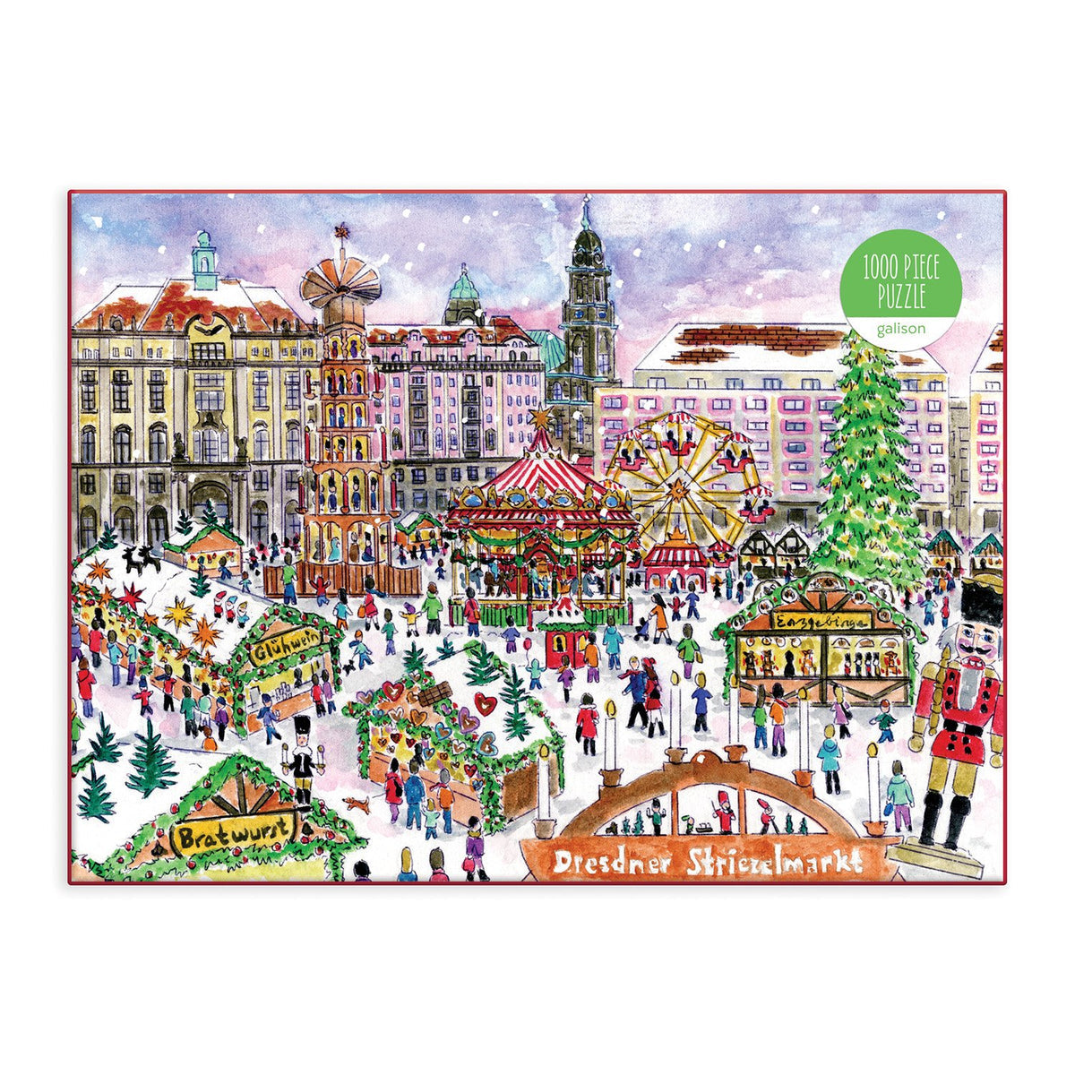 1000 Piece Puzzle - Christmas Market