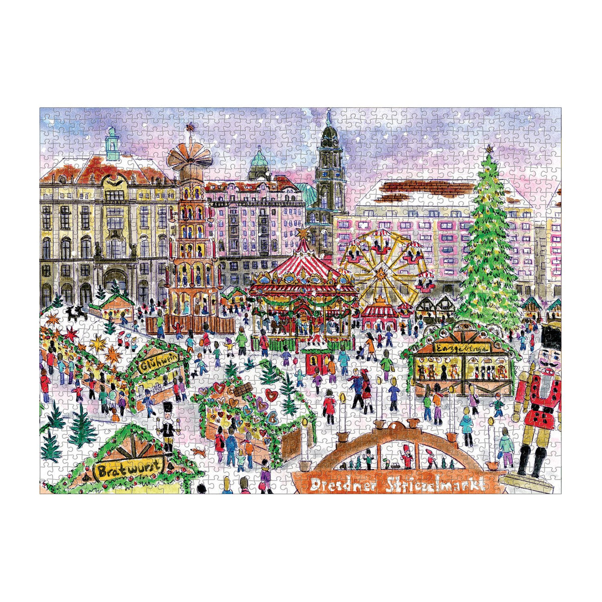 1000 Piece Puzzle - Christmas Market