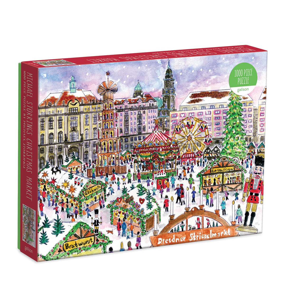 1000 Piece Puzzle - Christmas Market