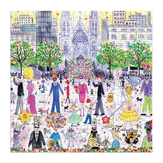 500 Piece Puzzle - Easter Parade