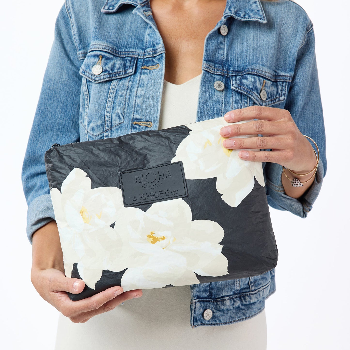 Pouch - Mohala - Snow/Black