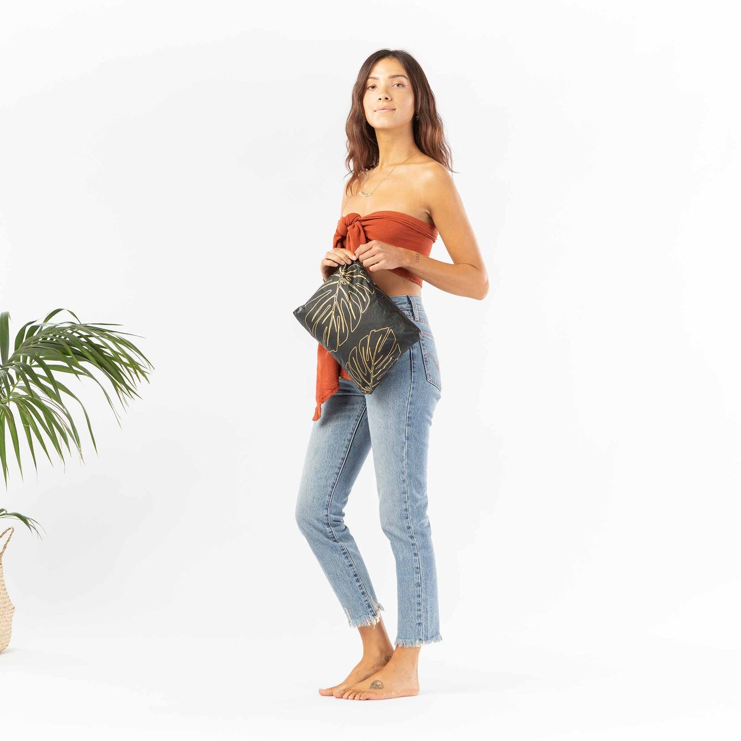 Pouch - Lanai Gold/Black