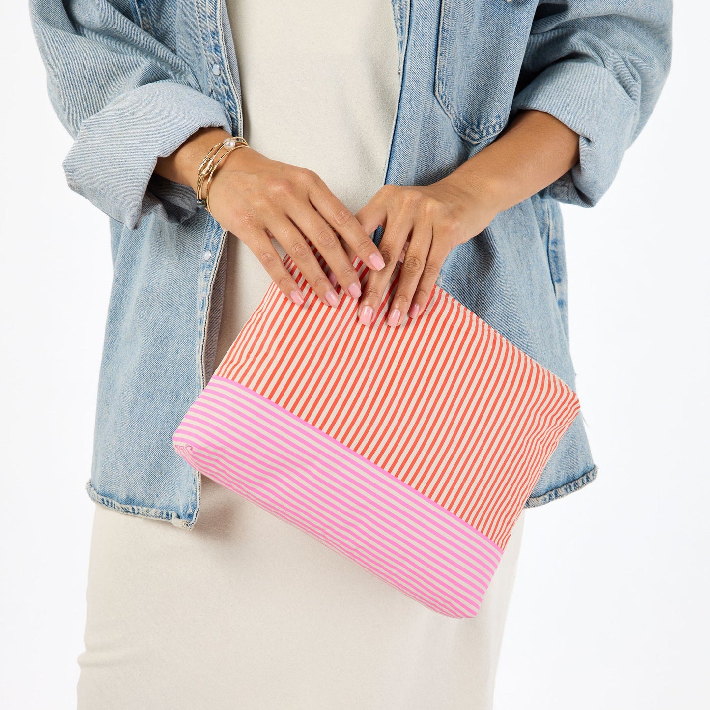 Pouch - Salina Fruit Punch/Sandstone