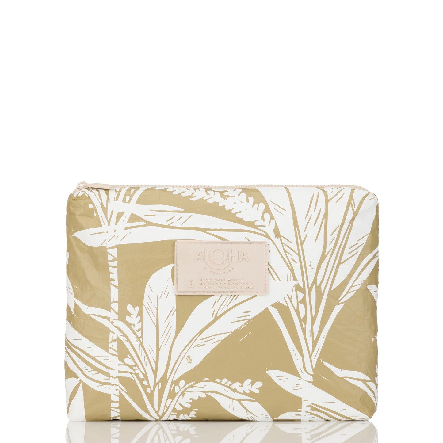 Mid Pouch - Ti Leaf - Latte