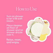 Shower Steamers - WIld Poppy & Peony