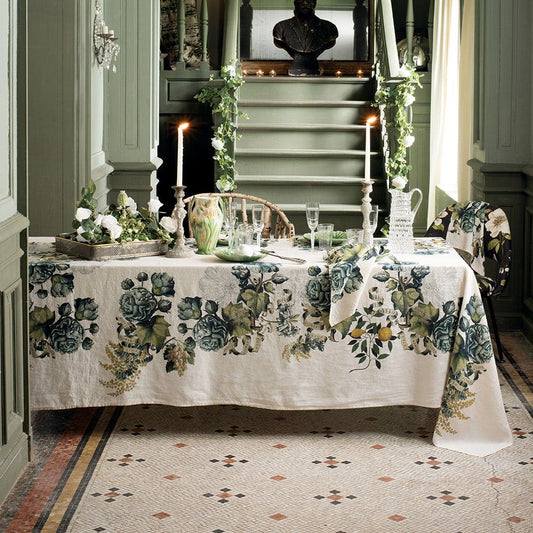 Giardino Natural Tablecloth