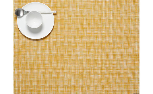 Chilewich - Mini Basketweave Placemat - Ochre