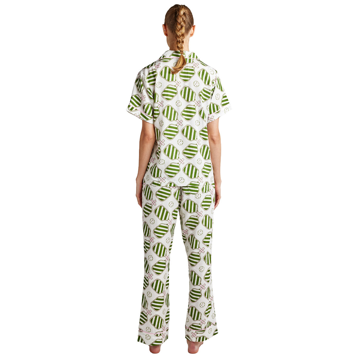 Pickleball Pajama Pants Set