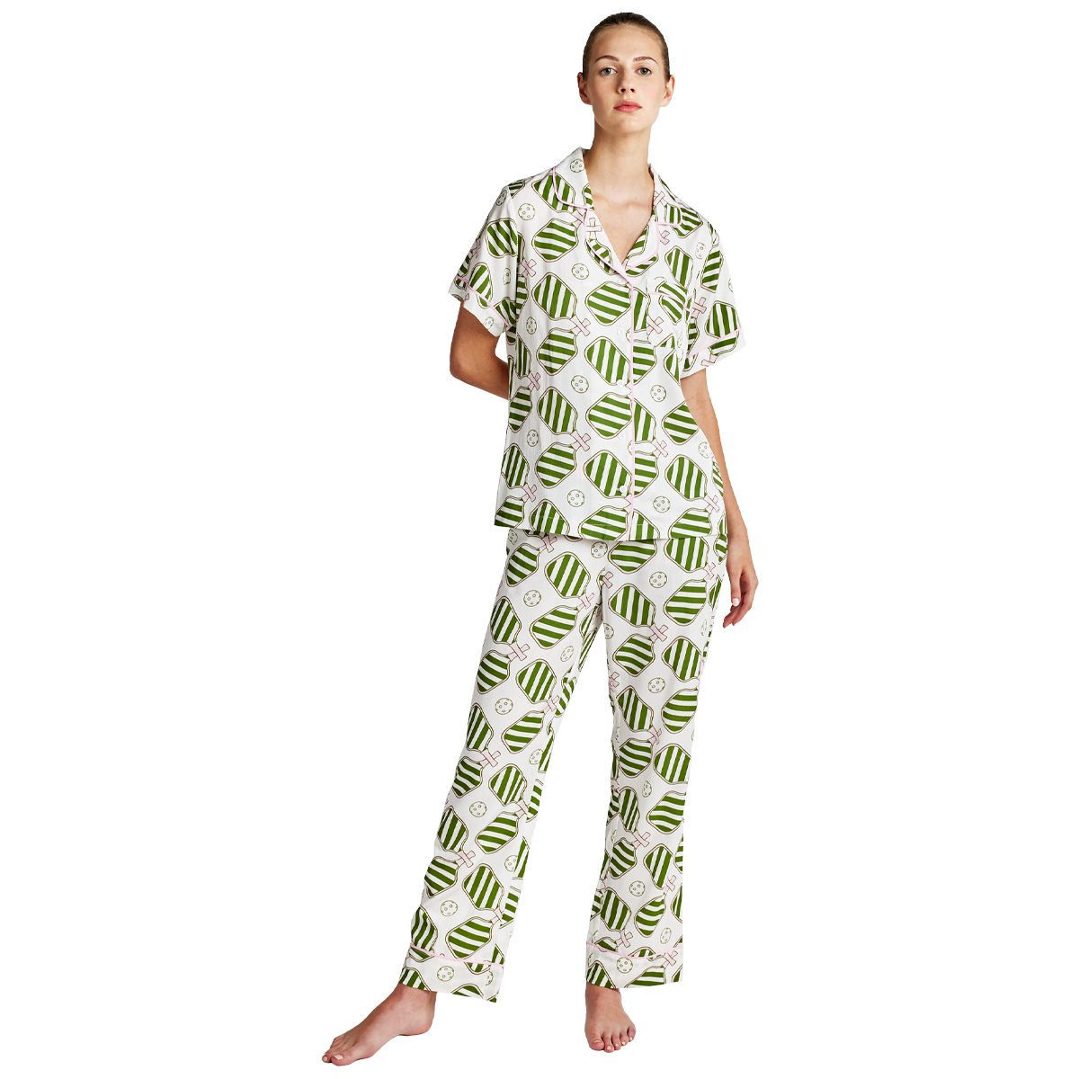 Pickleball Pajama Pants Set