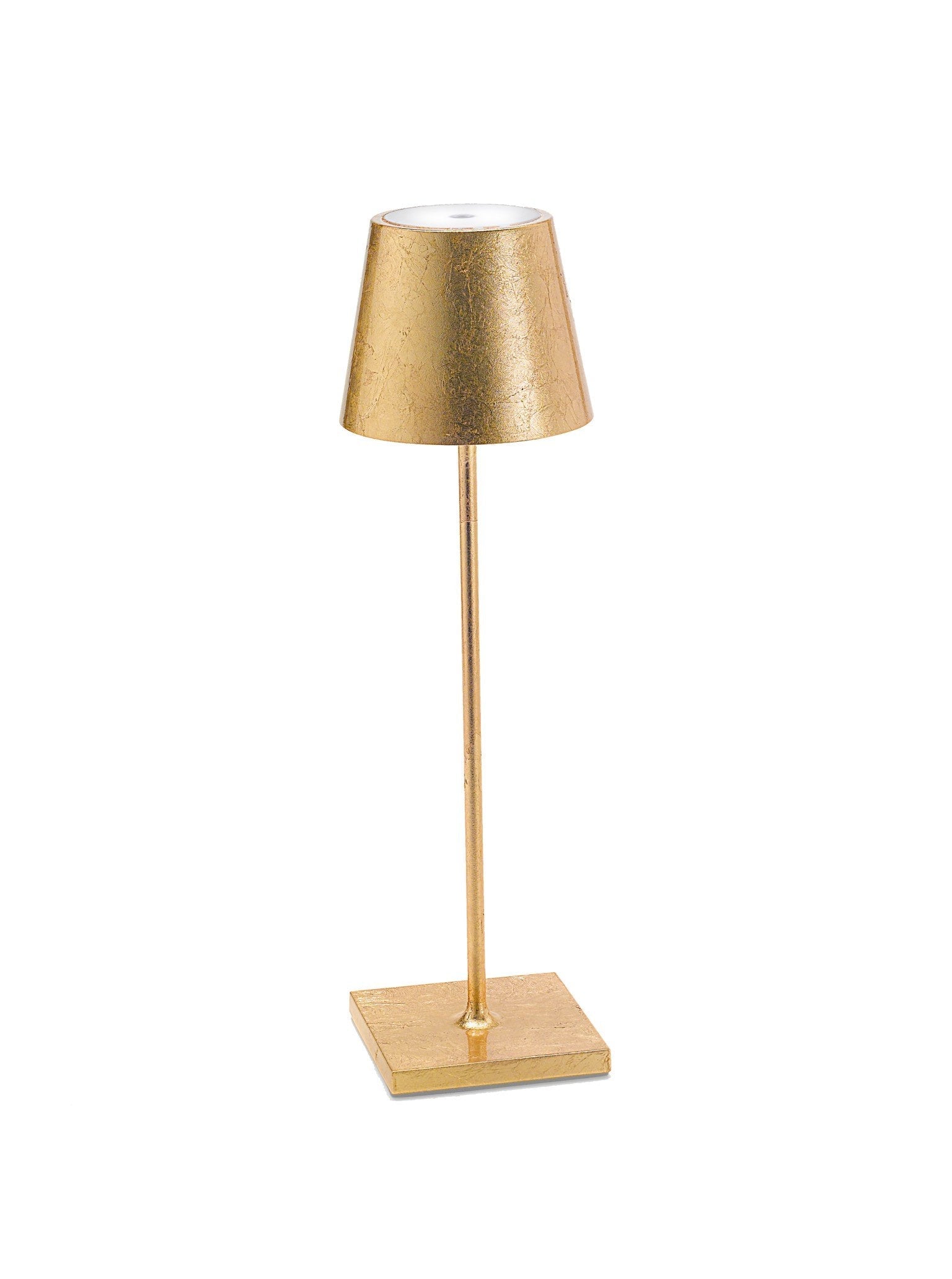 Poldina Pro Cordless Lamp - Gold Leaf – Hedges Designs