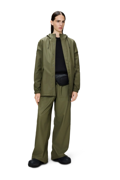 Fishtail Jacket - Marsh