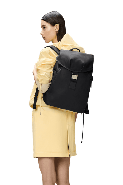 Valera Bucket Backpack - Black