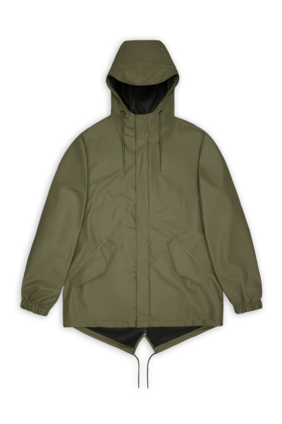 Fishtail Jacket - Marsh
