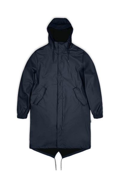 Fishtail Parka - Navy