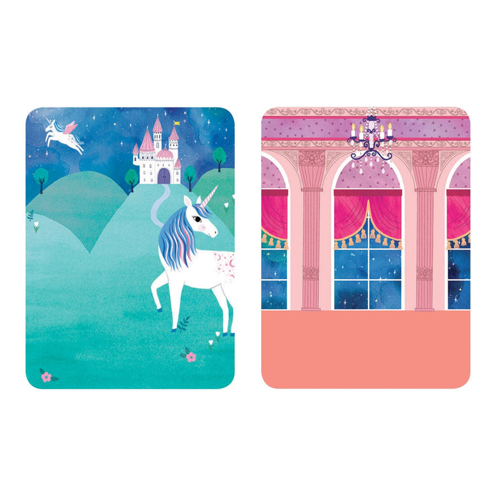 Princess Magnetic Dress-up Play Set