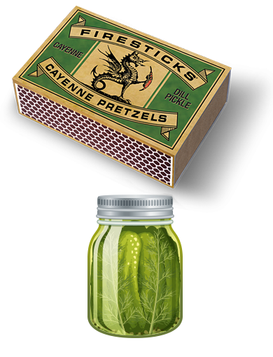 Firesticks - Cayenne Dill Pickle