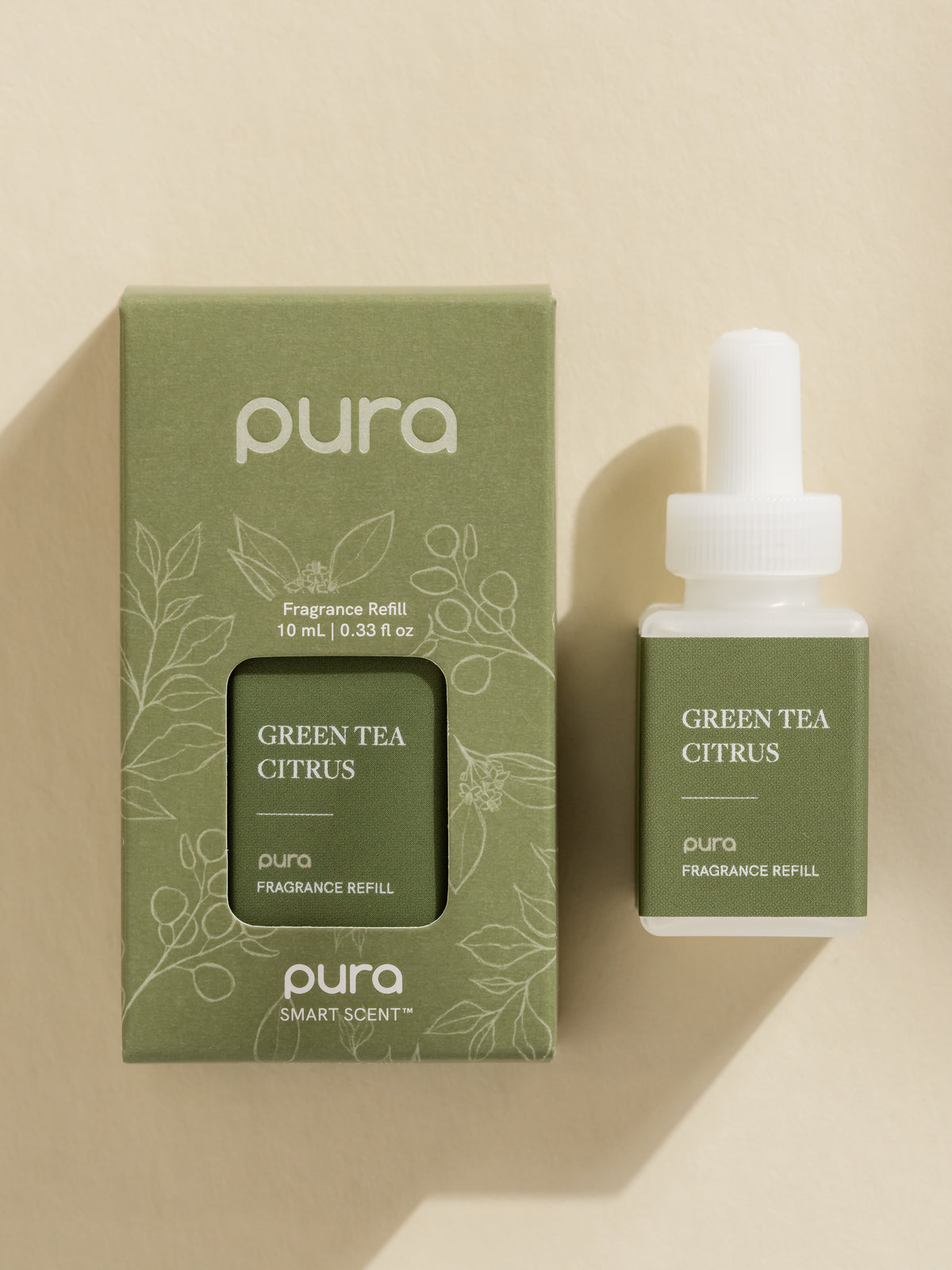 Smart Vial - Green Tea Citrus