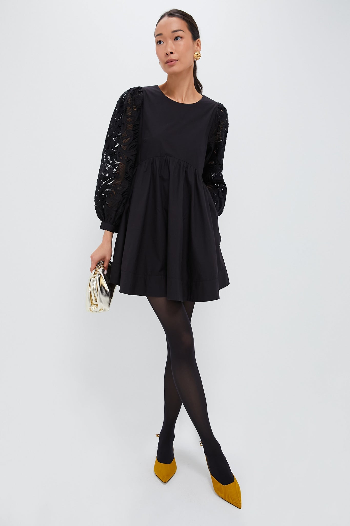 Nikita Mini Dress - Black