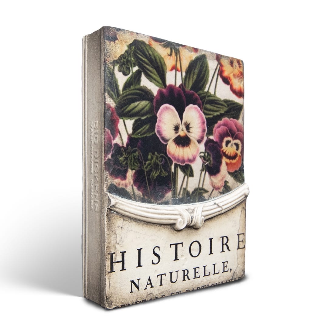 Sid Dickens Memory Block - Pansy (Retired)