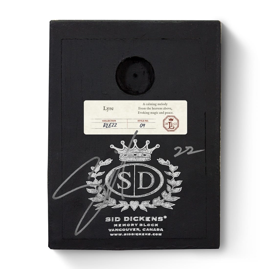 Sid Dickens Memory Block - RLE22-04 (Retired)
