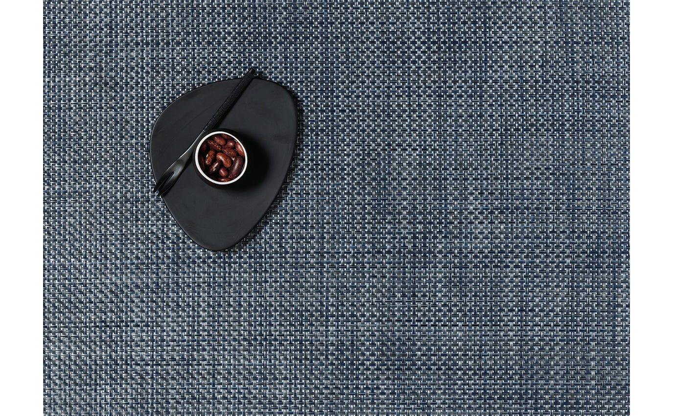 Chilewich - Basketweave Table Mat - Denim