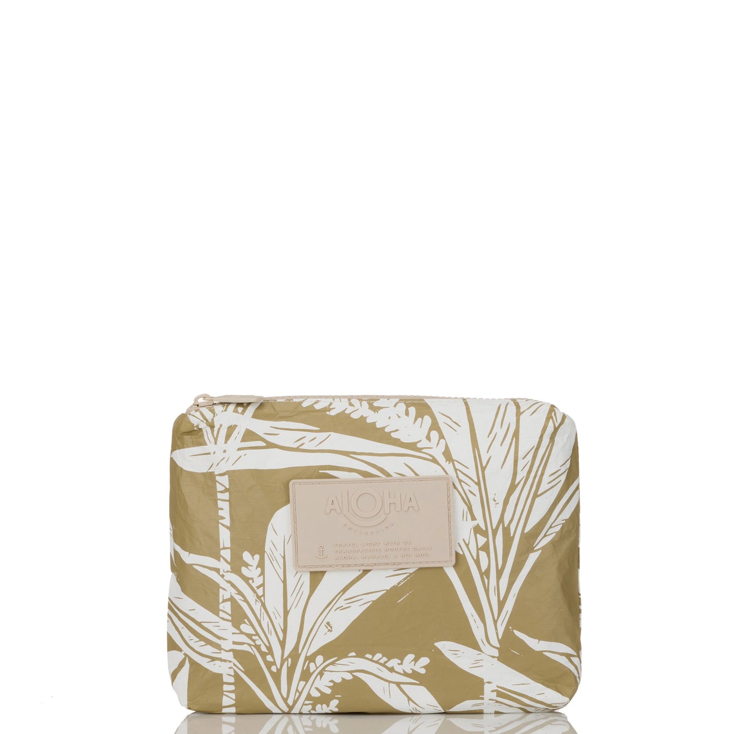 Small Pouch - Ti Leaf - Latte
