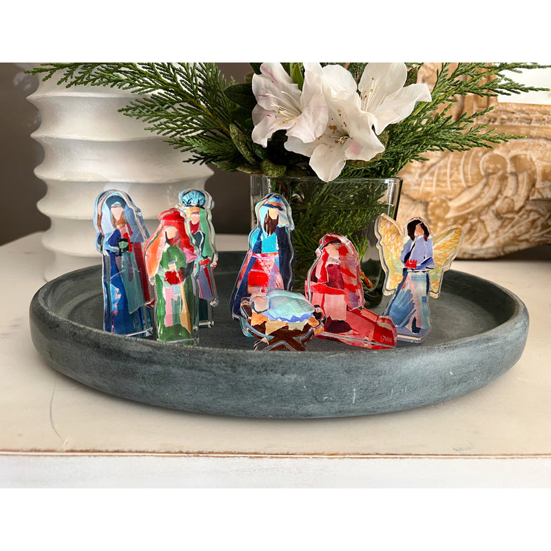 Acrylic Nativity Small - Set of 7