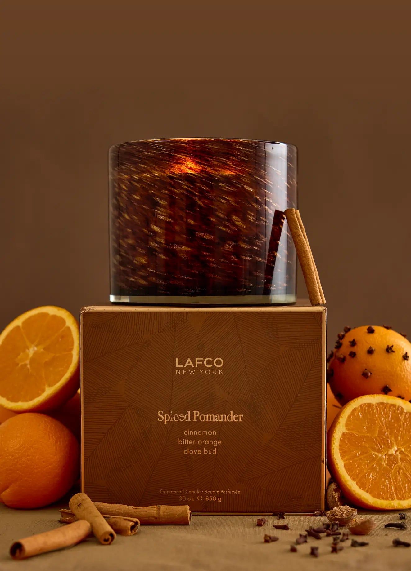 30oz 3-Wick Candle - Spiced Pomander