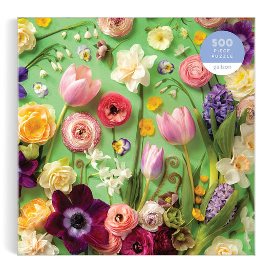 500 Piece Puzzle - Springtime Petals